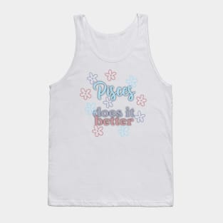 Pisces Tank Top